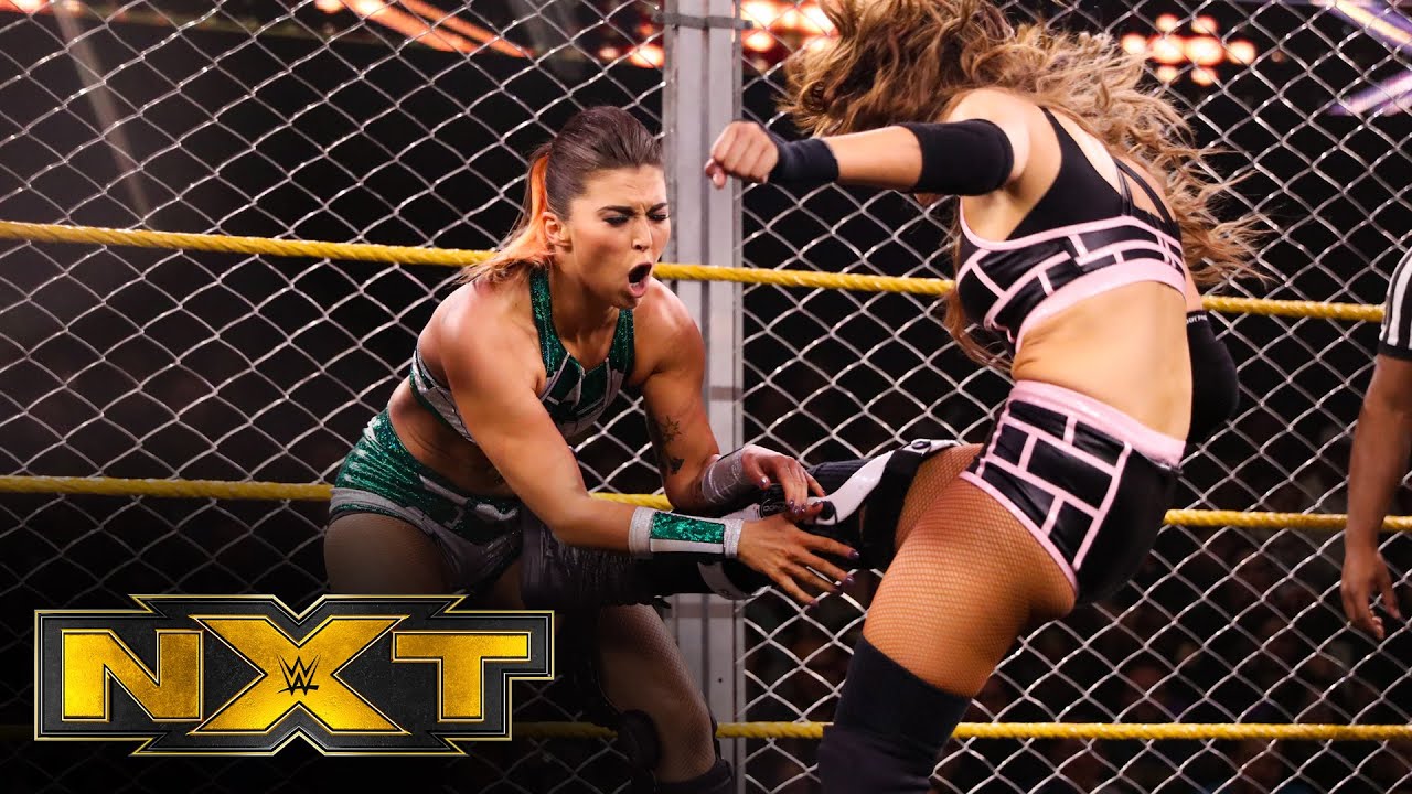 Tegan Nox vs. Dakota Kai – Steel Cage Match: WWE NXT, March 4, 2020