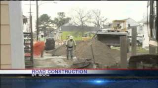 Mayor Announces Road Construction Projects
