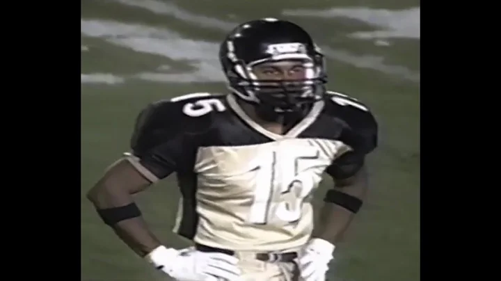 WR #15 Kenneth Watson of Alabama State University