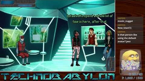 Upload Your Brain to the Internet in Technobabylon // 5
