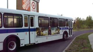 MTA New York City Bus 1999 Orion V 6232 On The S78 @ Bricktown Mall