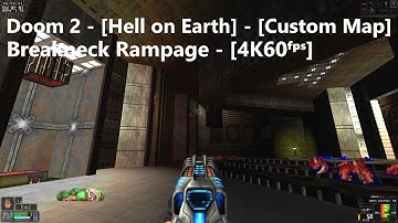 Project Brutality 3.0 - Doom 2 - Map: #0193 - Breakneck Rampage - [4K60ᶠᵖˢ]
