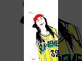 Siapa yang lagi suka-sukanya sama lagu Billie ini? ☝️#billieeilish #lunch #shorts