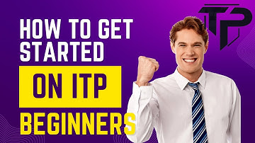 How to get started with ITP technology (beginners guide)