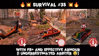 Massive Warfare Survival #35 💥🔥| With FR+ and Effective Armour 😈| #massivewarfare