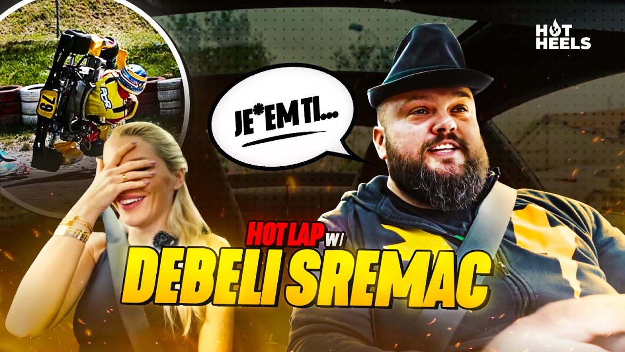 TRKA SA HUGESTAFF-om!!  ZAMALO SE PREVRNUO!?  HOT LAP SA MAJOM