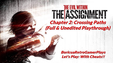 The Evil Within (PC) The Assignment (DLC) Chapter 2: Crossing Paths Playthrough [With Cheats]