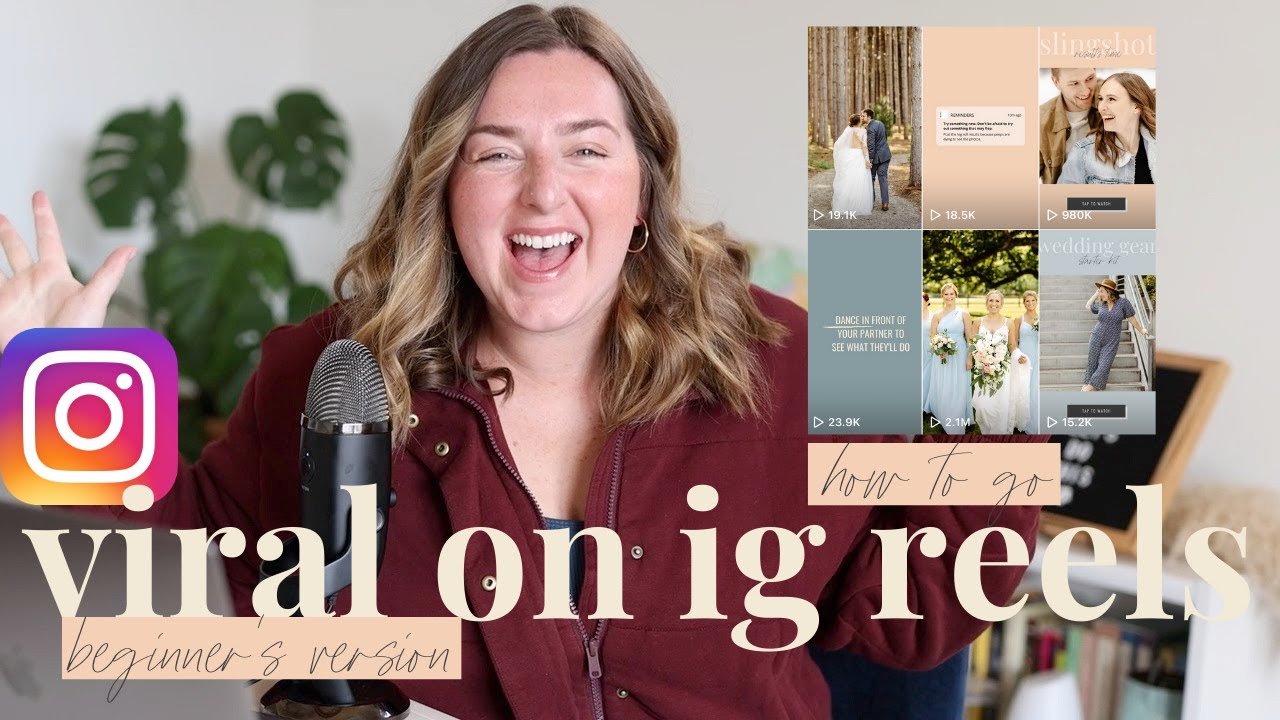 How to go Viral on Instagram Reels (Beginner's Version) - YouTube