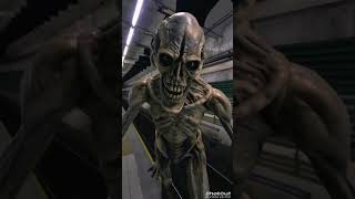 THE NEWBORN #alienresurrection #alien #weylandyutani #alienearth #metaai