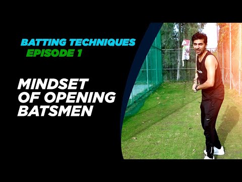 Video Batting Techniques Episode 1 - youtube