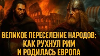 Великое переселение народов: Как рухнул Рим и родилась Европа