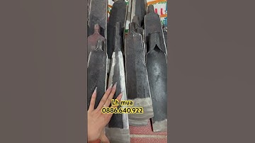 Những mẫu lưỡi dầm đánh cây chuyên nghiệp chuẩn thép nhíp