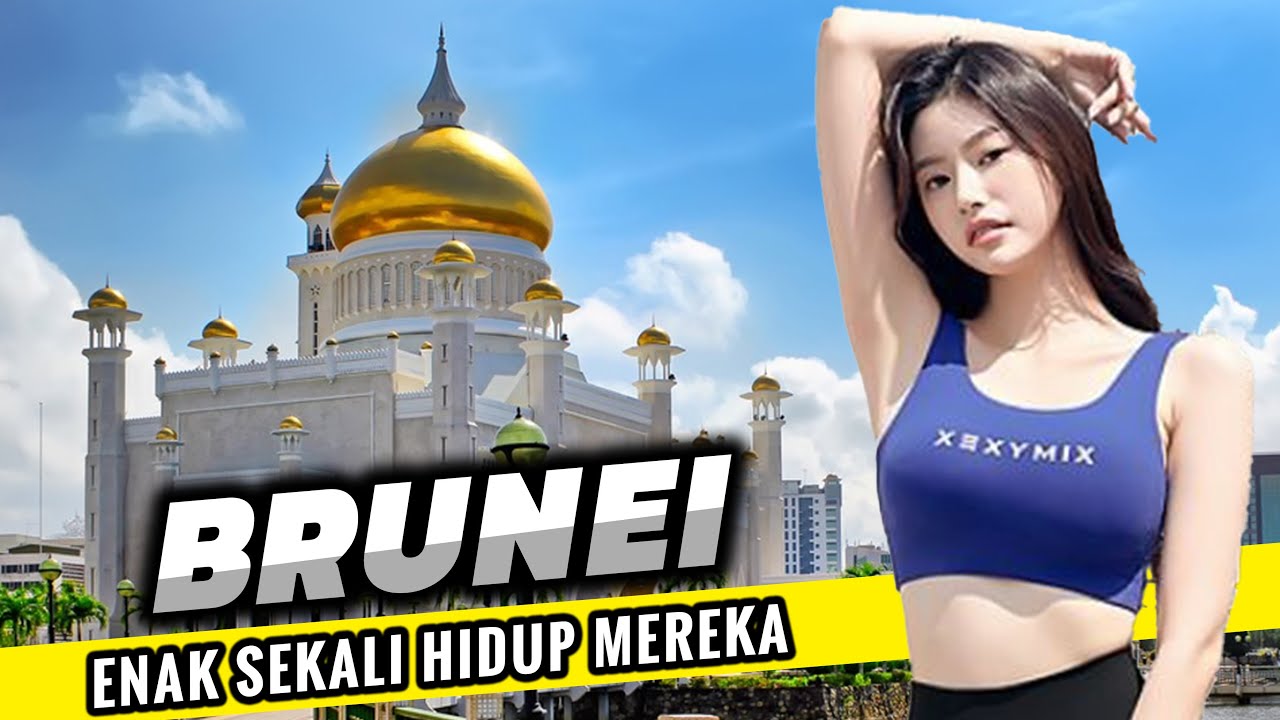 Fakta Negara Brunei Darussalam !! Realita kehidupan di Brunei, apa saja fakta menarik dan unik?