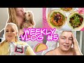 WEEKLY VLOG #5: vegan tacos, fortnite & skincare | Lucy Flight