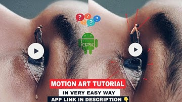 Motion Art Like VijayMahar || Motion art videos editing in Android phone By @TheSachan #motionart