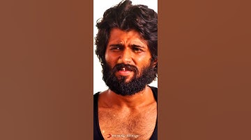 #vijaydevarakonda 😈IM A BAD GUY😈✨Pic Version✨ New shake effect Edit⚡️ Full screen HD video💯