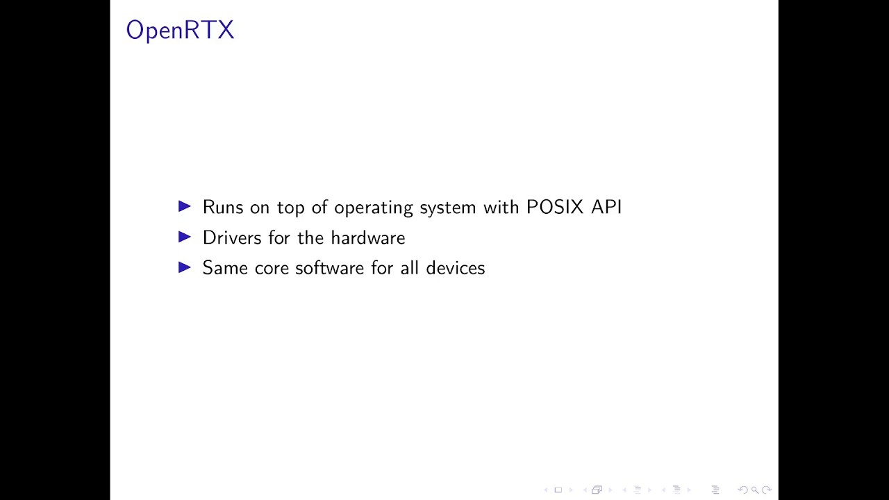 Thumbnail for MRMCD2026 - OpenRTX - Running custom firmware on commercial radios