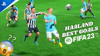 FIFA 23 - Erling Haaland Best Goals | PS5 [4K60] HDR