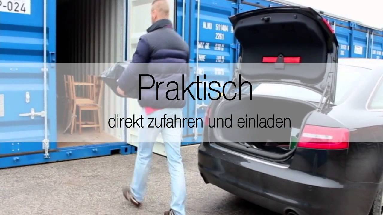 Easy Storage Wien Stadlau - YouTube