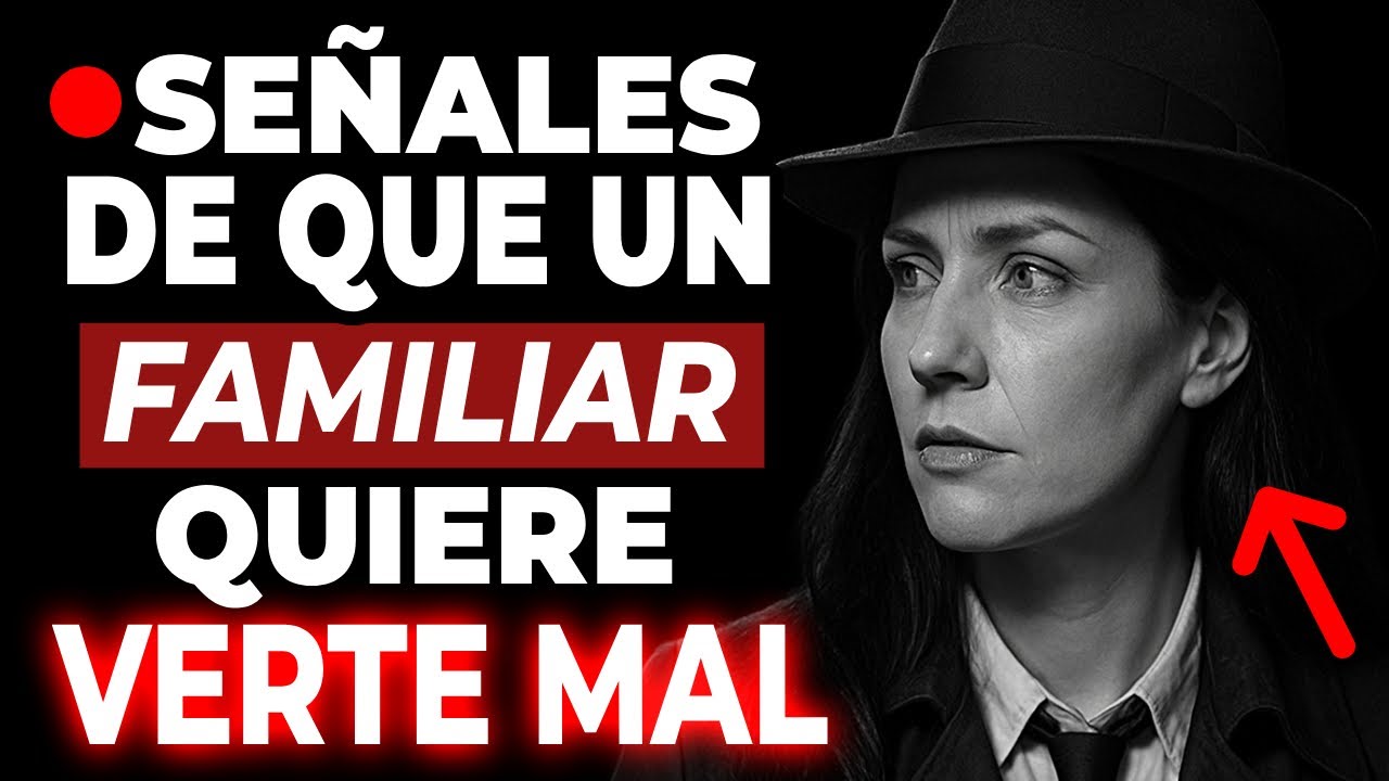 🔴¡CUIDADO! 8 SEÑALES prueban que un FAMILIAR te ODIA en secreto... EL ANALISTA DE PERSONAS