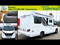 Knaus Van Ti 550 MF Vansation (2021): Sensation oder Enttäuschung? - Test/Review | Clever Campen