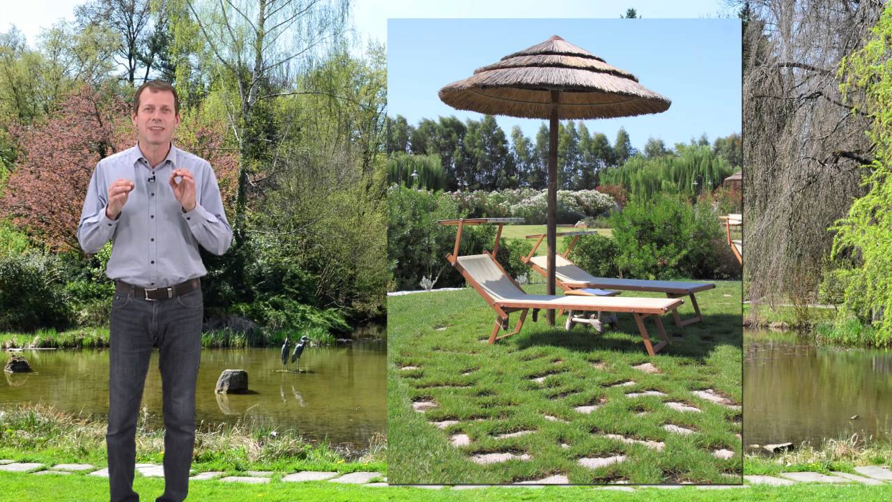 Pas Japonais Pierre Naturelle Jardin Youtube