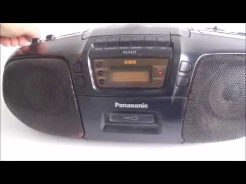 Panasonic Rx Ds15 User Manual