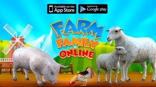 👍🐑🐄🐐🐄🐪🐃🦍Farm Animal Family: Online Simulator-Ферма животных-  By Foxie Games-Android screenshot 3