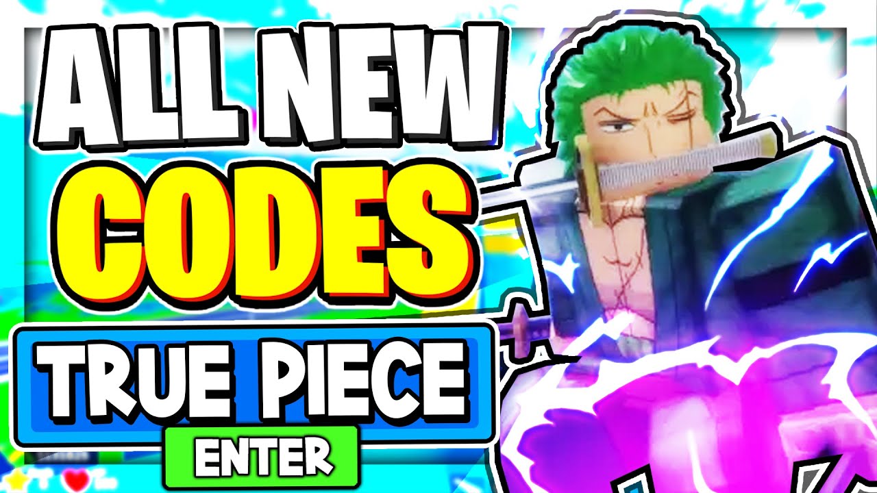 Roblox: True Piece Codes (November 2021)