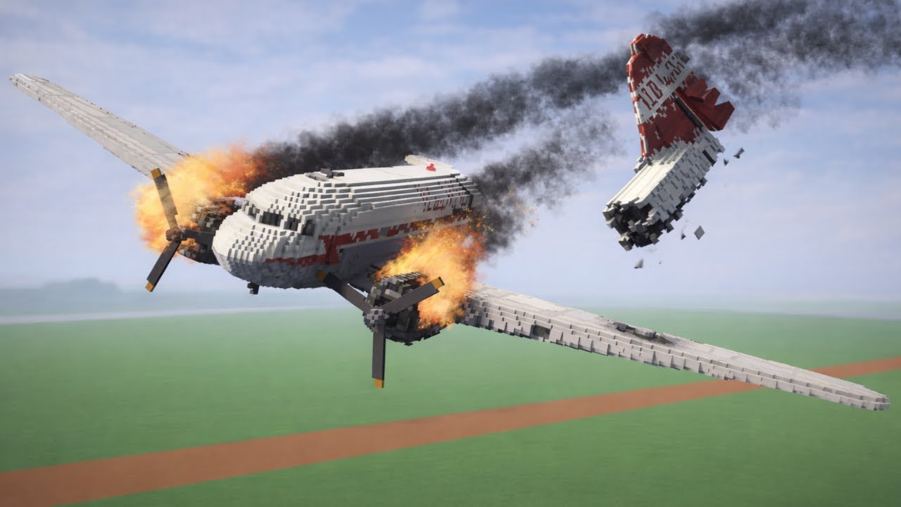 Realistic Plane Crashes & Dogfights (AI Planes) #2🔥| Teardown