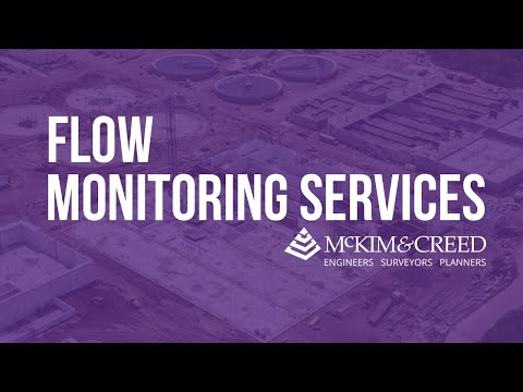 McKim & Creed | Flow Monitoring Services