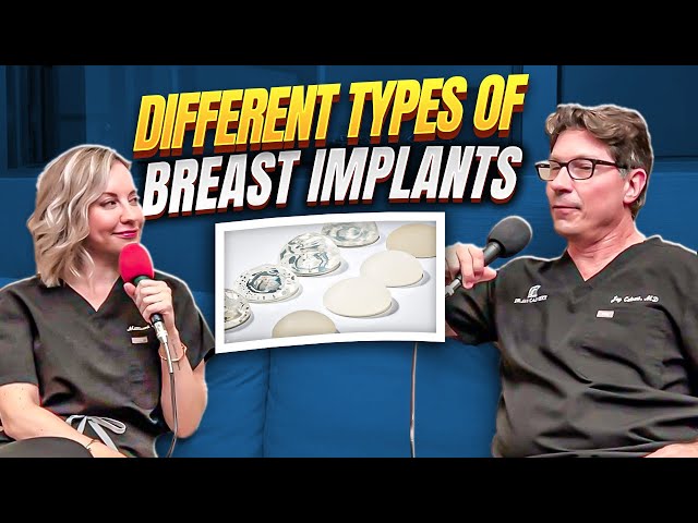 Which Type of Breast Implants Are The Best For You?, Different Types of Breast  Implants