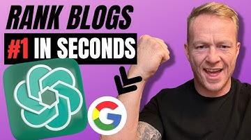 How To Rank #1 On Google Using ChatGPT