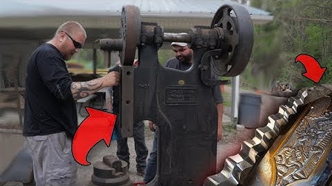 Power Hammers & Anvils & Bladeshow 2021, OH MY !