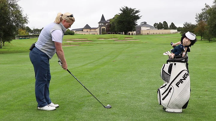 How to rip your 3 Wood. With Marian Riordan, PGA P...