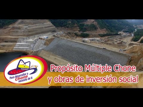 Propósito Múltiple Chone y obras de inversión social