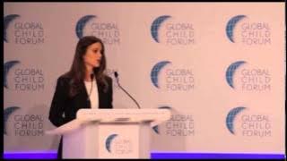 Princess Sofia of Sweden attended the Global Child Forum