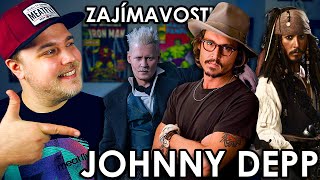 20 ZAJÍMAVOSTÍ - JOHNNY DEPP