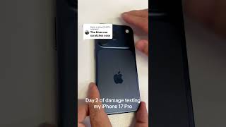 iPhone 17 Pro vs. the ultimate scratch test 🛡️📱 Will it survive ? #ScratchTest #iPhone17Pro