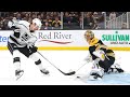 Adrian Kempe Swoops In Shorthanded