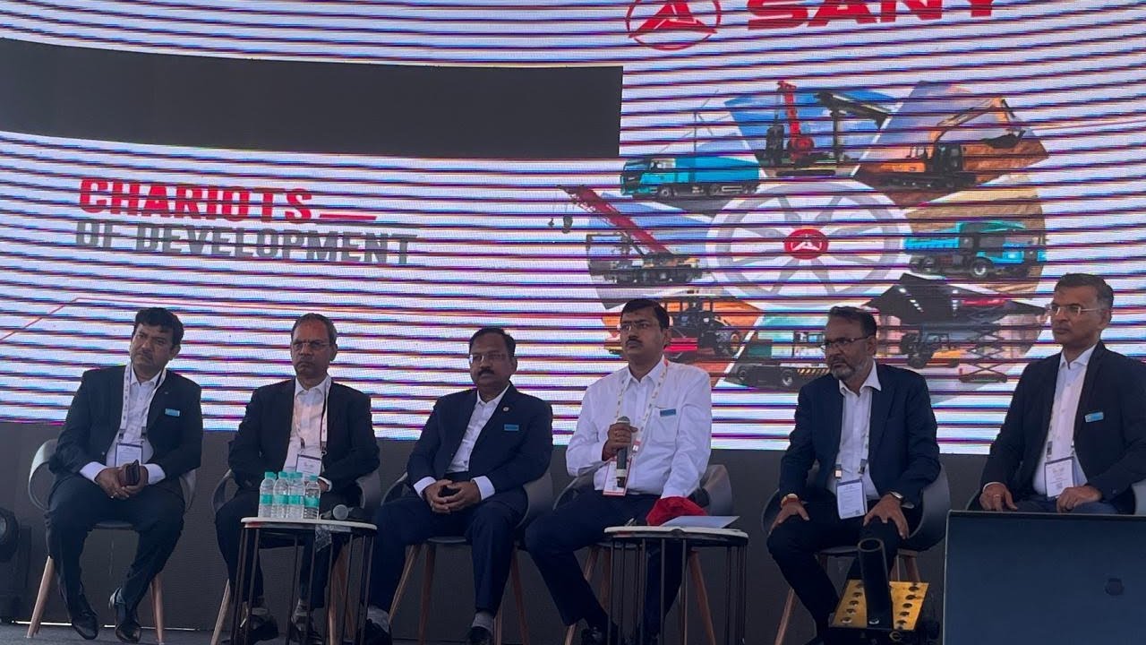 SANY India to Unveil Its Most Powerful Line-up at EXCON 2025
