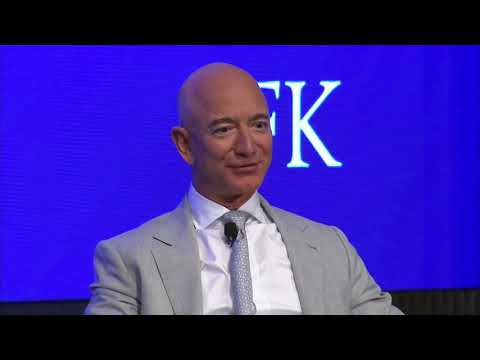 JFK Space Summit: Fireside Chat with Jeff Bezos