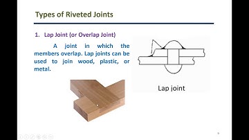 Riveted and Bolted Connections and Tension Members