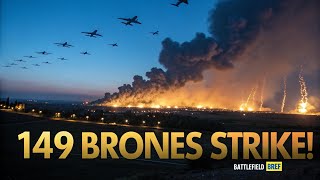 “149 Ukrainian Drones STRIKE Overnight — Russia’s Defenses COLLAPSE in Massive Air Assault!”