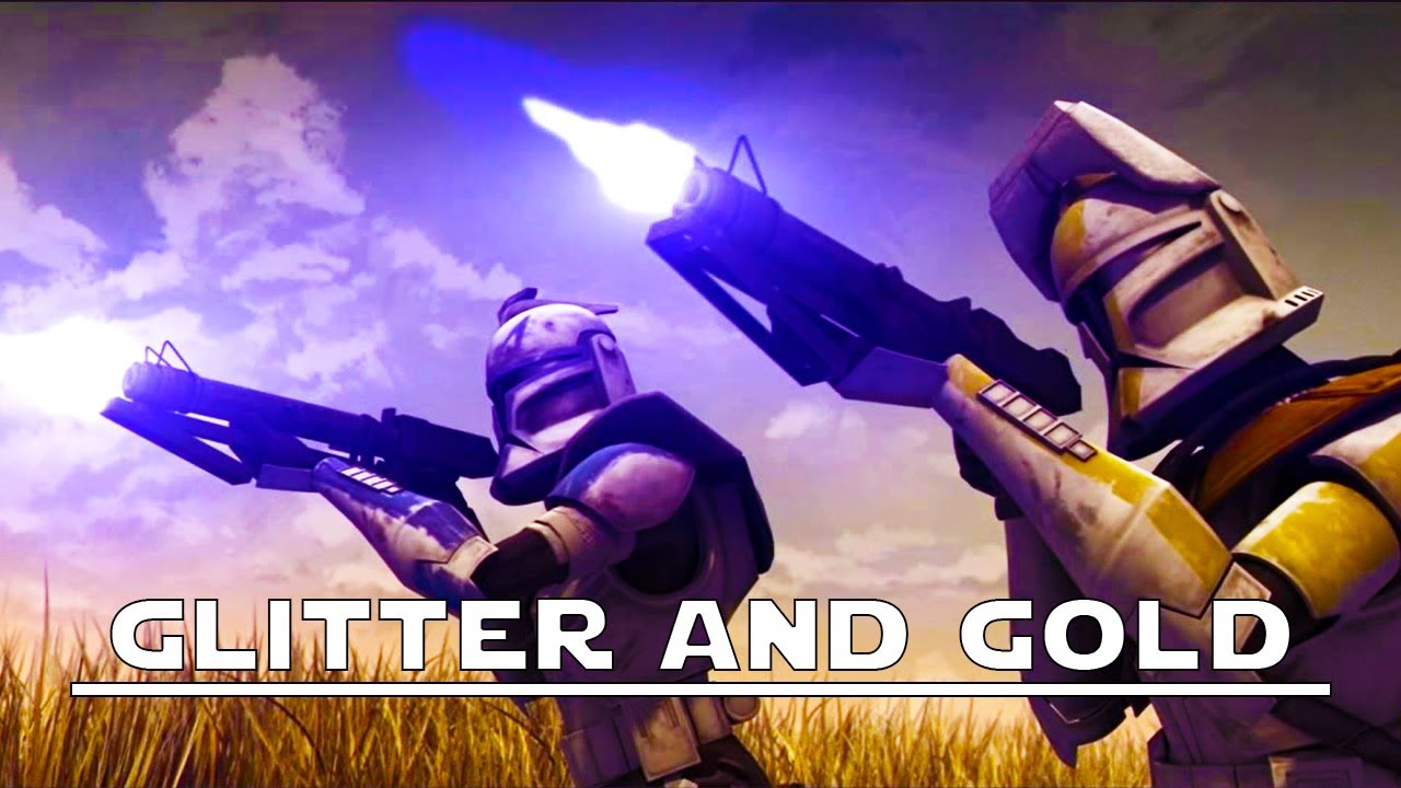 Star Wars AMV Glitter and Gold YouTube