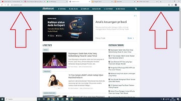 Cara merubah Warna MENU Blog di Daskboard Blogger Baru
