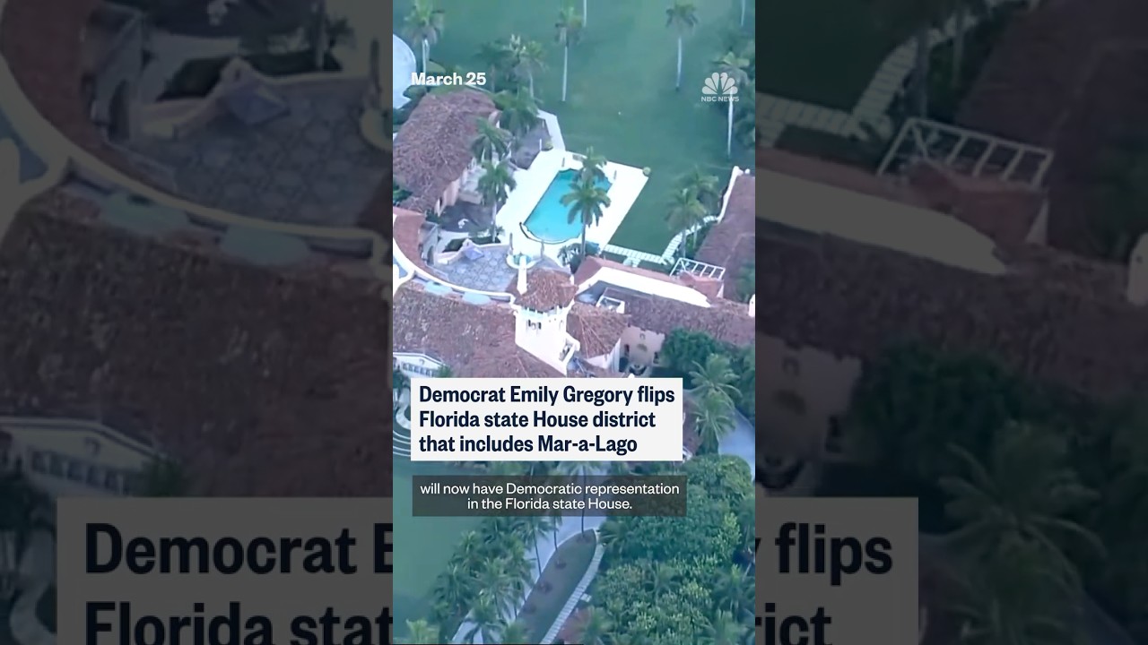Democrat flips Florida state House seat that includes Mar-a-lago