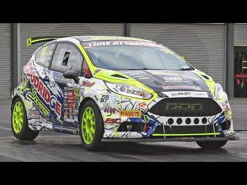 Mk7 Fiesta ST Drag Racing Compilation At Ford Fest 2018