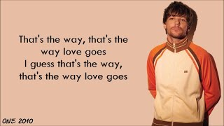 Louis Tomlinson - That's The Way Love Goes (lyrics)