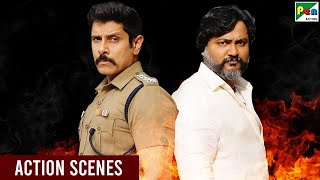 Vikram - Back to Back Action Scenes | Saamy² | Aishwarya Rajesh, Keerthy Suresh
